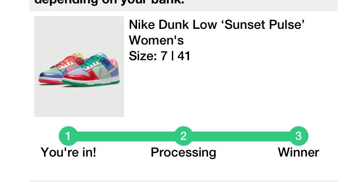 久しぶりにデーハーなやつあたった^ ^しかもsize初当たりw