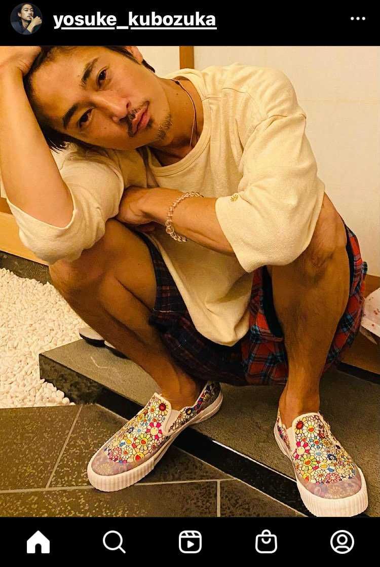 やっぱりイケメンは、何履いても最高にかっこいい(´∀｀=)