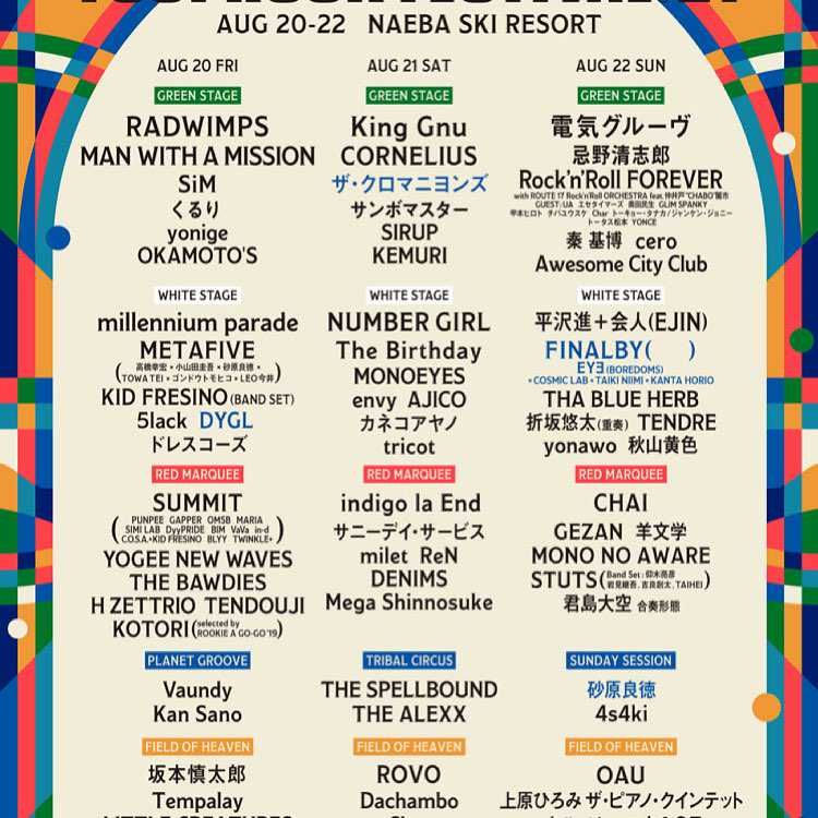 やっぱり3日目の電グルだよねーw