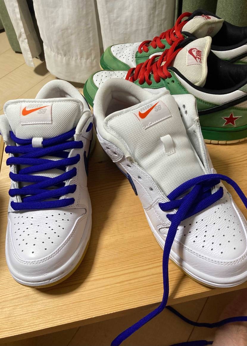 深夜のシューレース遊びwやります
やっぱりやめますw