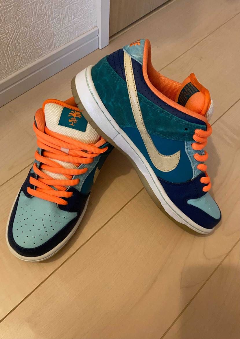 キターー回収してきました^ ^最高な一足かな、状態もよし^ ^🤟