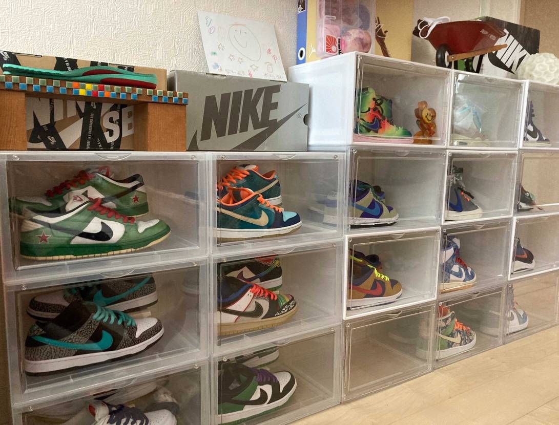 昨日シューズboxきて嫁さん怒る😤
そろそろ自粛します、ここから色々バイバイし