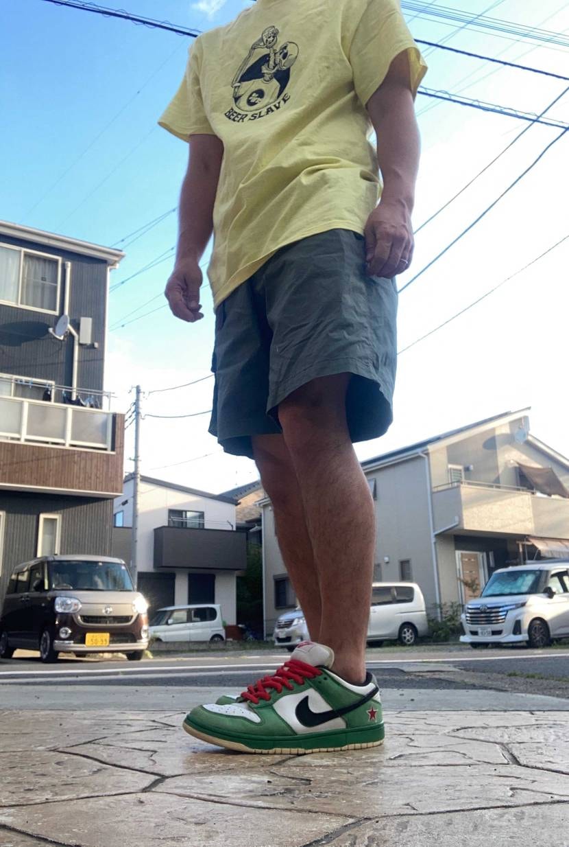 たまには、履かないとね^ ^キャンプ🏕いってまいります
現