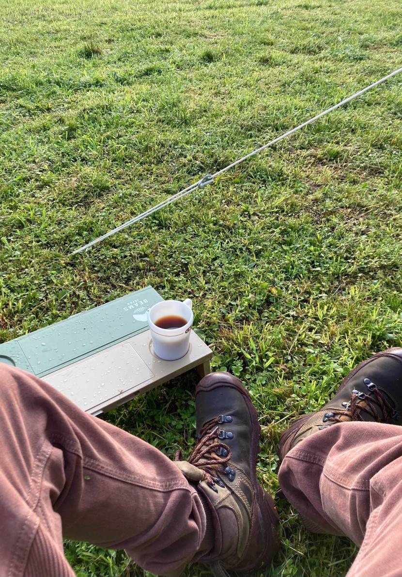 昨日雨凄かったなぁ☔️朝は、keenでやっぱりこれは、最高です、アウトドアには