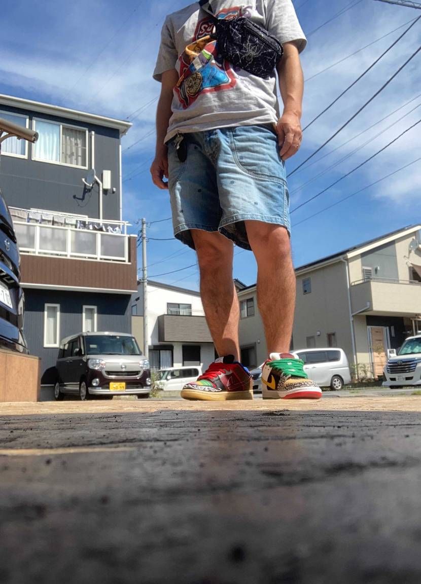 今日は、特別な日なので😁久しぶりにこれを履きます^ ^
や