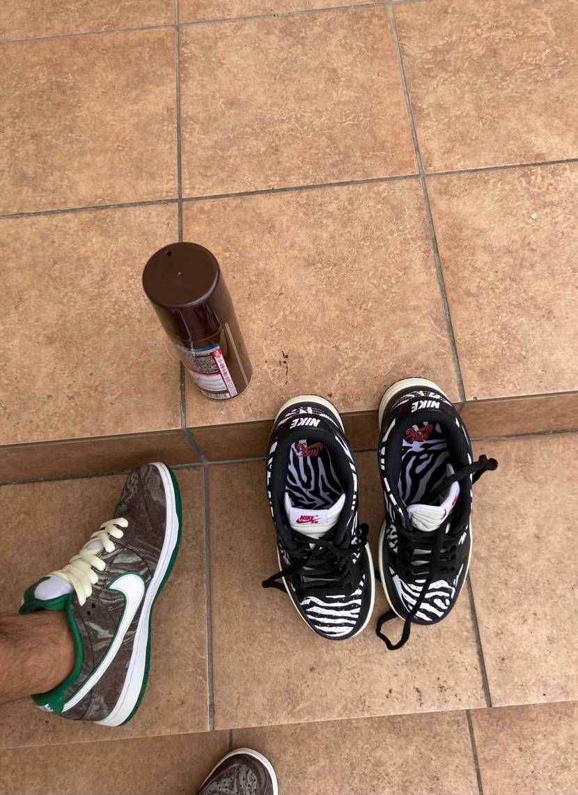 ニューバランス全滅😅大人しくdunk履いてろって事なので、色