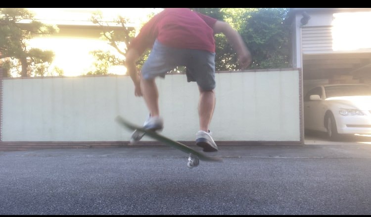 40歳じじいやっと飛べました👍