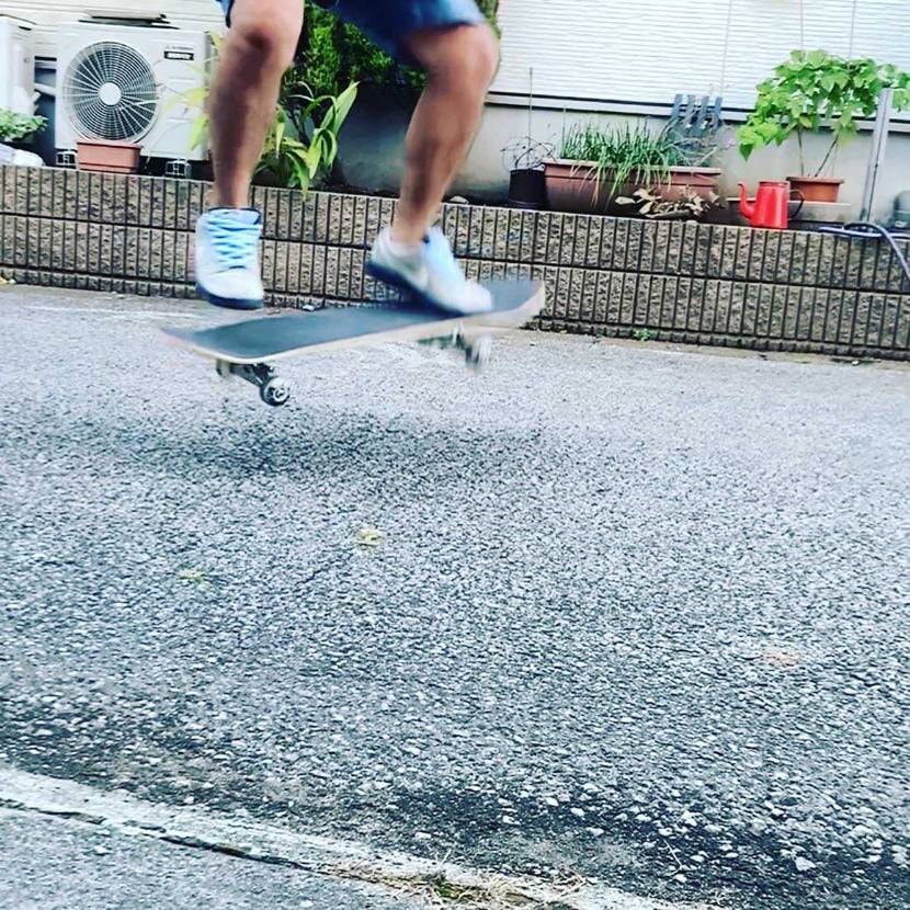 40歳じじいやっと飛べました👍