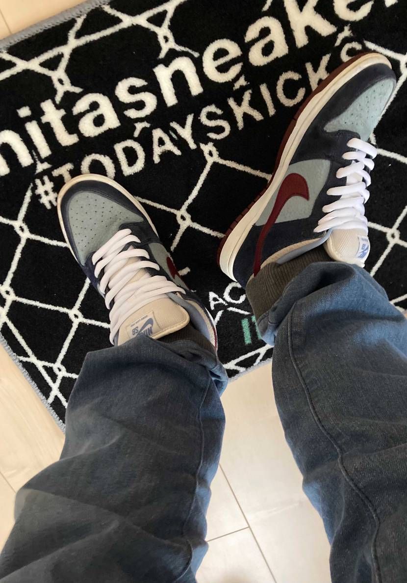 めちゃくちゃ状態悪かったけどなんとか履けるかな😅