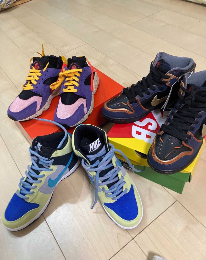3足到着🦶ハラチは、やっぱりこのカラー最高でしたw