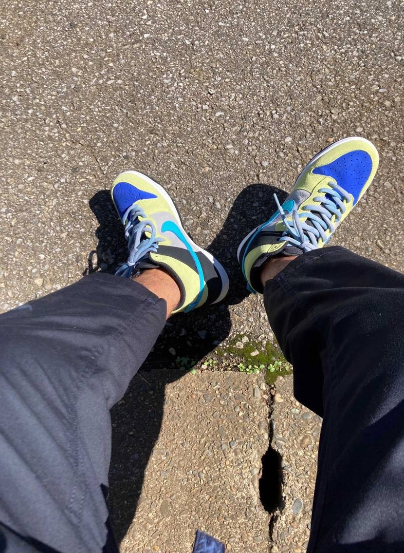 早速バイユー履いて🛹してみました😁だいぶ飛べるようになった👍