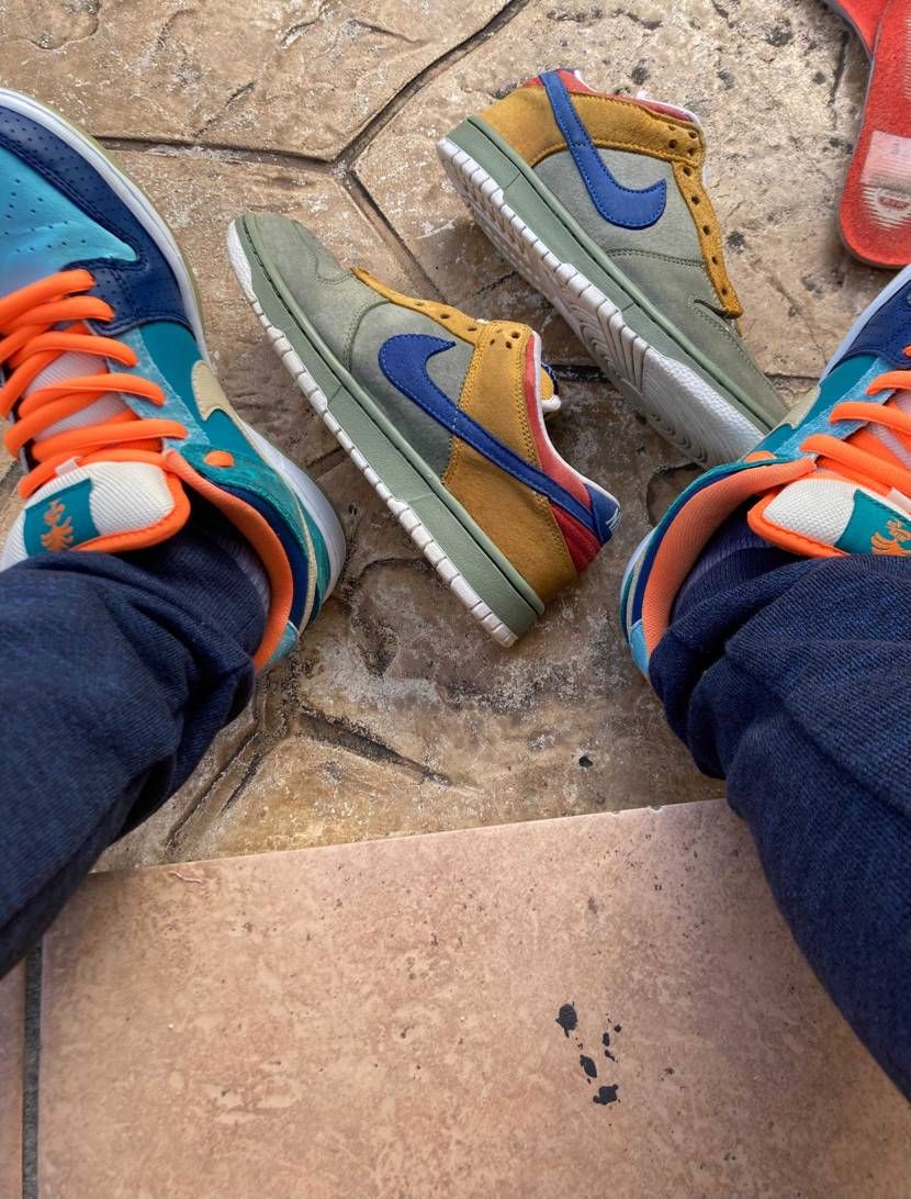 今日は、晴れた😁やっとGOATから到着したこいつを、クリーニ