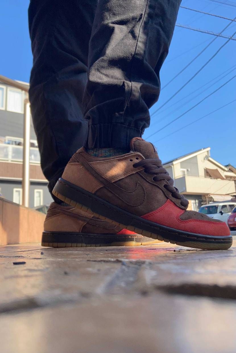 当たるかなー欲しいなーMummy👟今日は、こないだ手に入れましたつま赤を😁