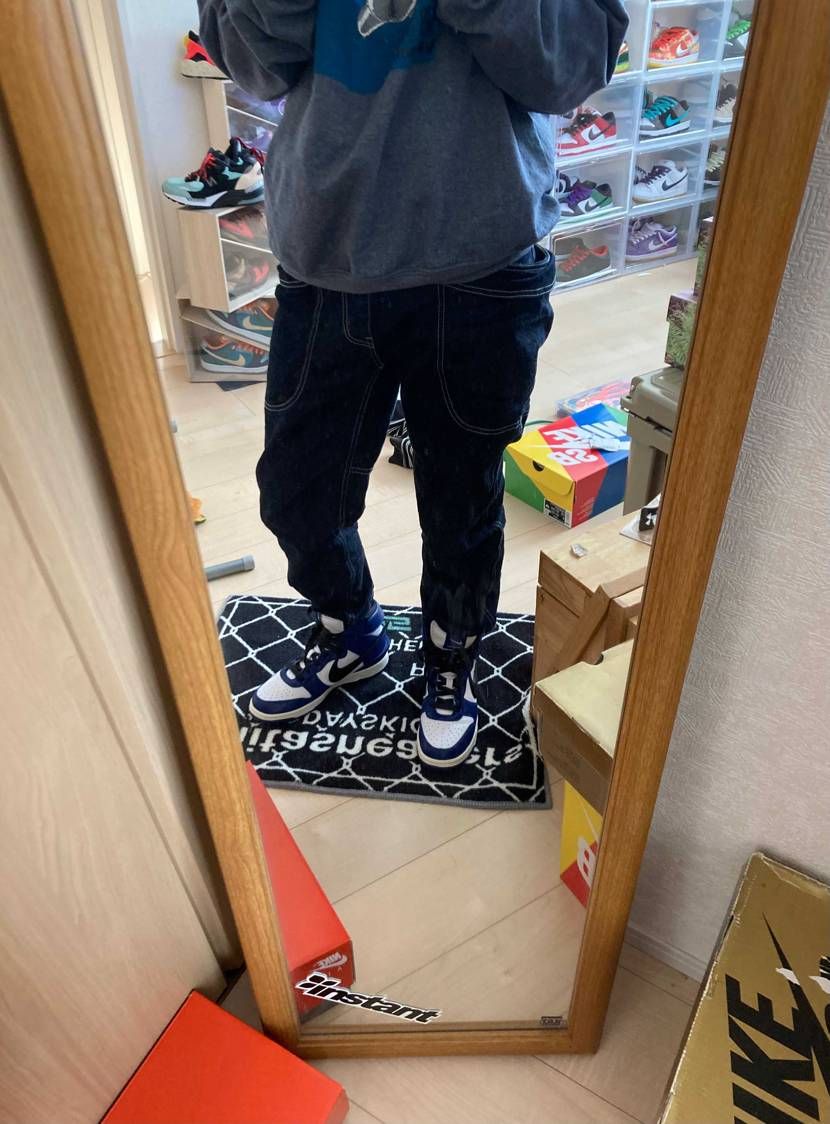 やっと履けましたなかなか、履く機会がなく^ ^やっぱりかっけ