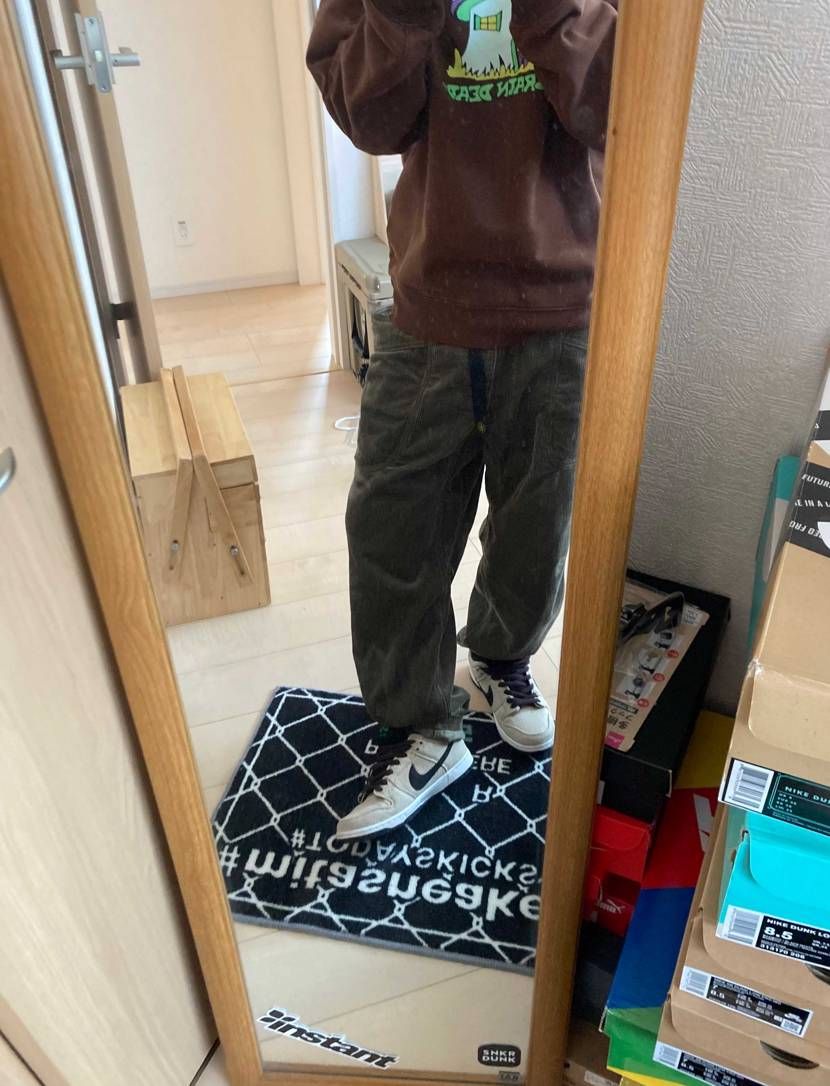 今日は、久しぶりにhemp😁子供達と、嫁さんのdunk掃除し