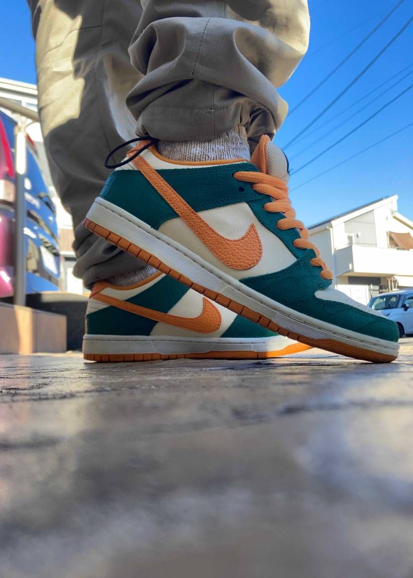 おはようございます😃今日は、遂に到着したこれを、初履き👟やっ