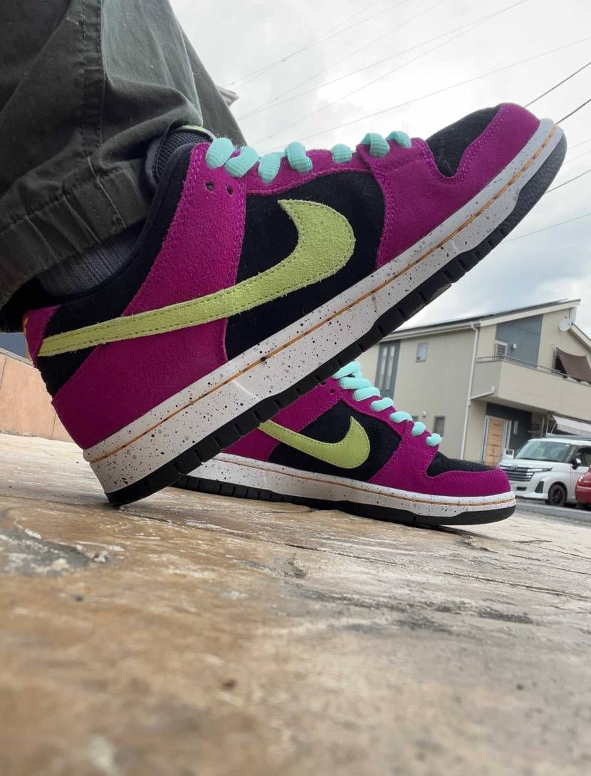 今日は、曇り☁️だけど、毎日履いてる1400と、子供の履いてるお気に入りの👟を、