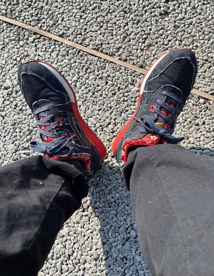 おはよう御座います♪今日は、これから仕事👟ですがこれを、初卸しします😅
和柄が