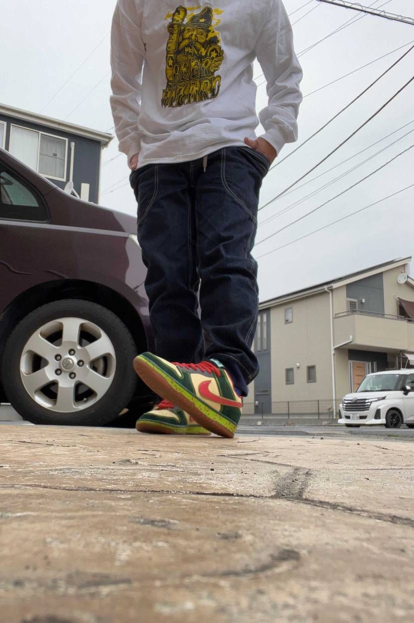 今日の👟モスキート🦟🐢
この絶妙な配色は、やっぱり神ってる