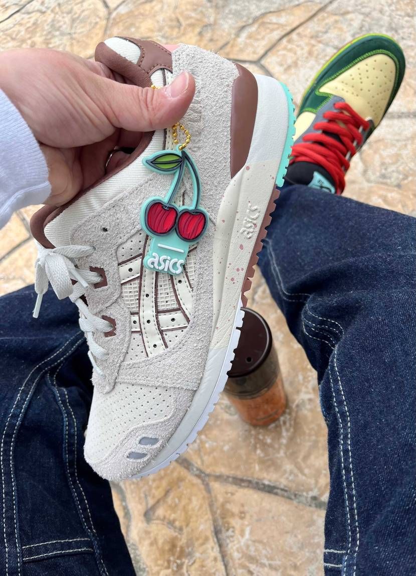 今日の👟モスキート🦟🐢
この絶妙な配色は、やっぱり神ってる