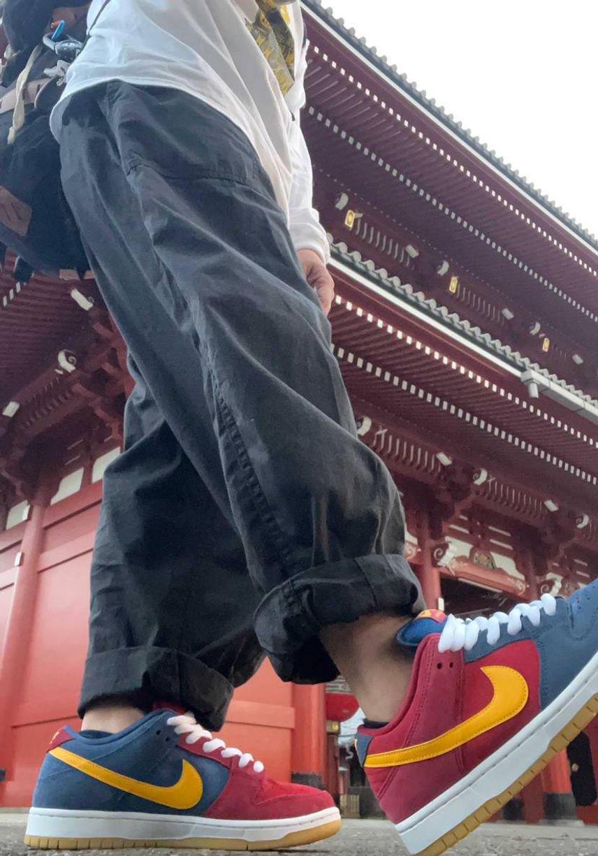 お疲れ様です😁インスタント行ってきます👍
👟は、初めてスニショで当選した