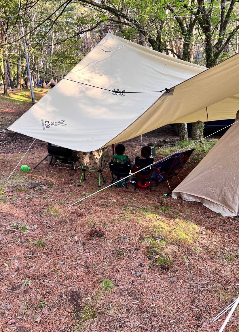 さぁ帰ります🫡楽しかったなー🏕