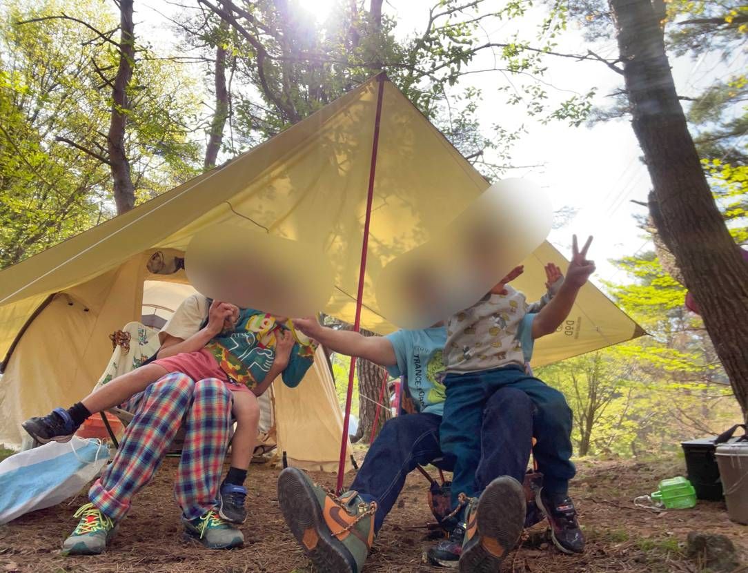 さぁ帰ります🫡楽しかったなー🏕