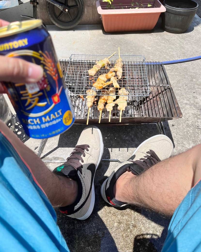 もう暑すぎ🥵限界です
履き替えました😂