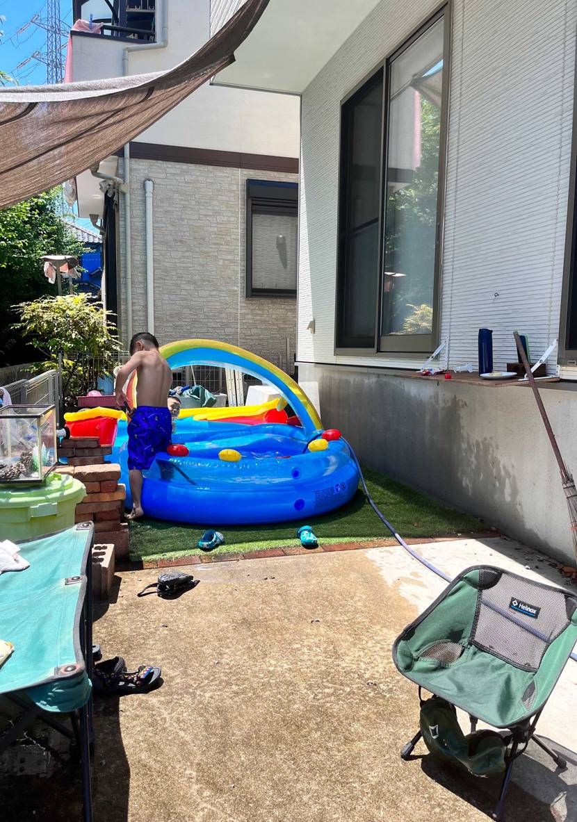 もう暑すぎ🥵限界です
履き替えました😂