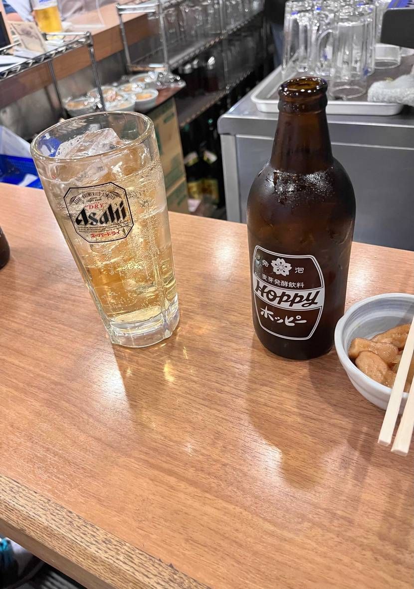 さぁ二軒目🤭ホッピー通り