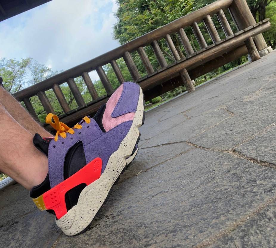 おはよう御座います😁久しぶりのこれ履いて散歩🚶‍♂️
NB