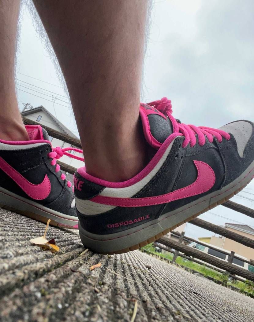 夕方散歩🚶‍♂️リセールで買ったあまり状態が良くないやつですが😆かっけーなーこれ