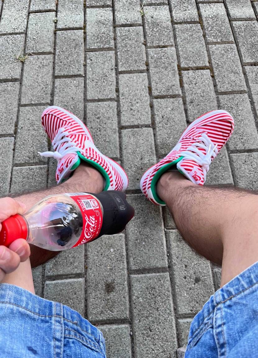 暑くて履き替えました😁みなさん熱中症きおつけてください😁