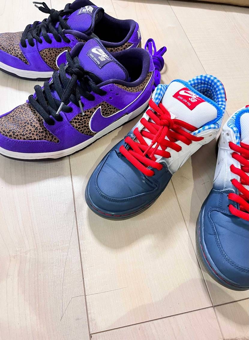 ハヤさんお帰りなさい😁私の大事な二足もクリーニングから帰ってまいりました🤩てか、