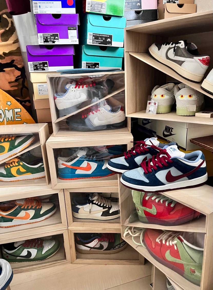 ハヤさんお帰りなさい😁私の大事な二足もクリーニングから帰って