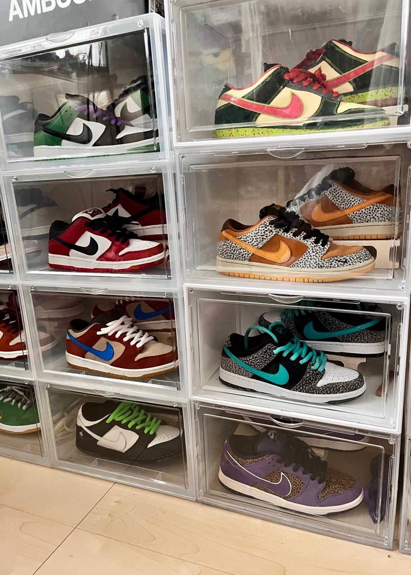 ハヤさんお帰りなさい😁私の大事な二足もクリーニングから帰って