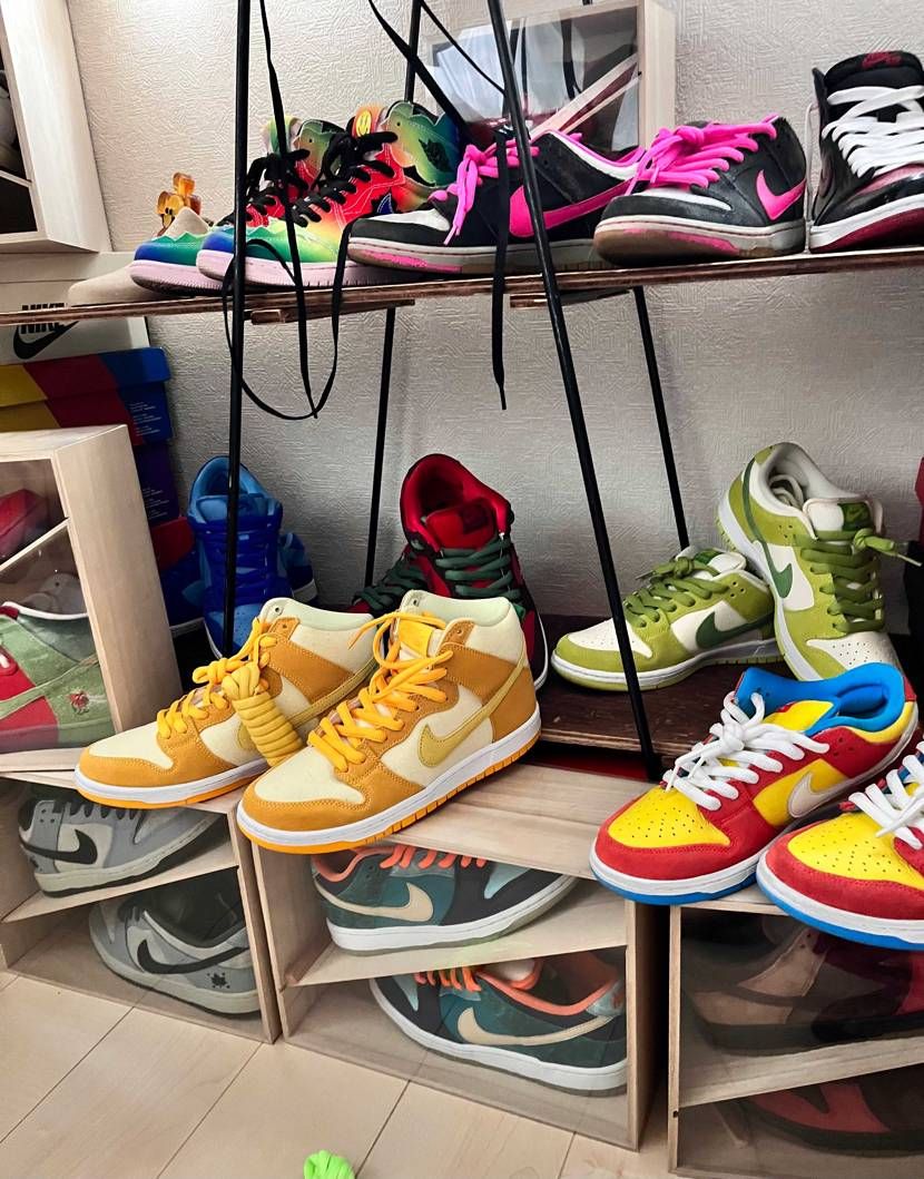 ハヤさんお帰りなさい😁私の大事な二足もクリーニングから帰って