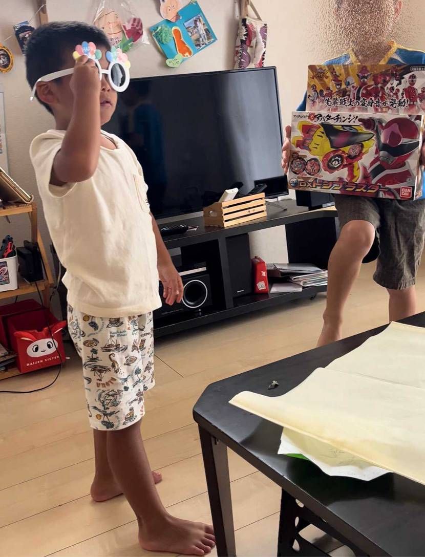 おはようございます😃今日は、次男の誕生日、長男は、熱も下がり