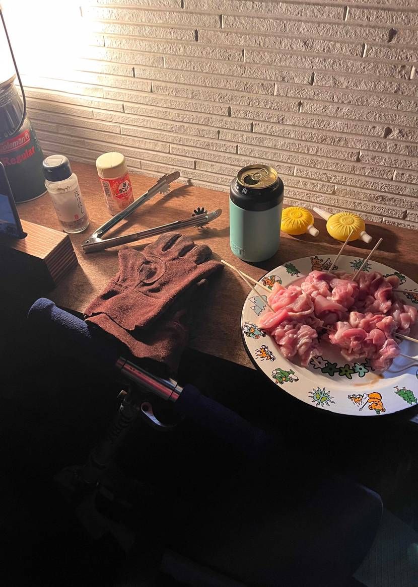 さぁ今宵は、焼き鳥パーリーです😊
