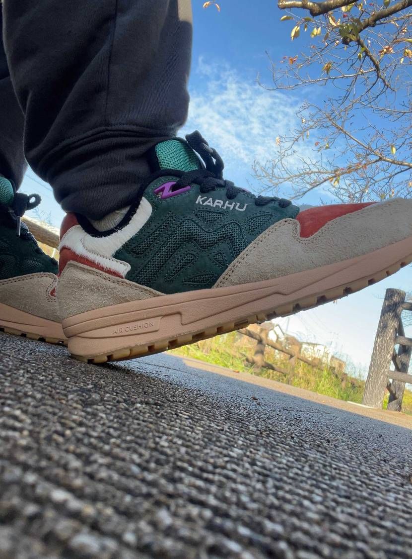 おはよう御座います♪天気も良く気持ちのいい朝なので早速履いちゃいます👟🥹朝散歩🚶