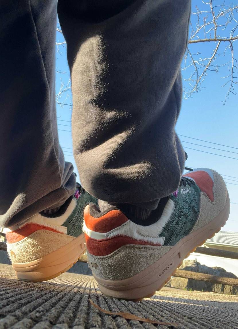 おはよう御座います😁いやー久しぶりの朝散歩🚶‍♂️快適です👍👟もめっちゃかっこい