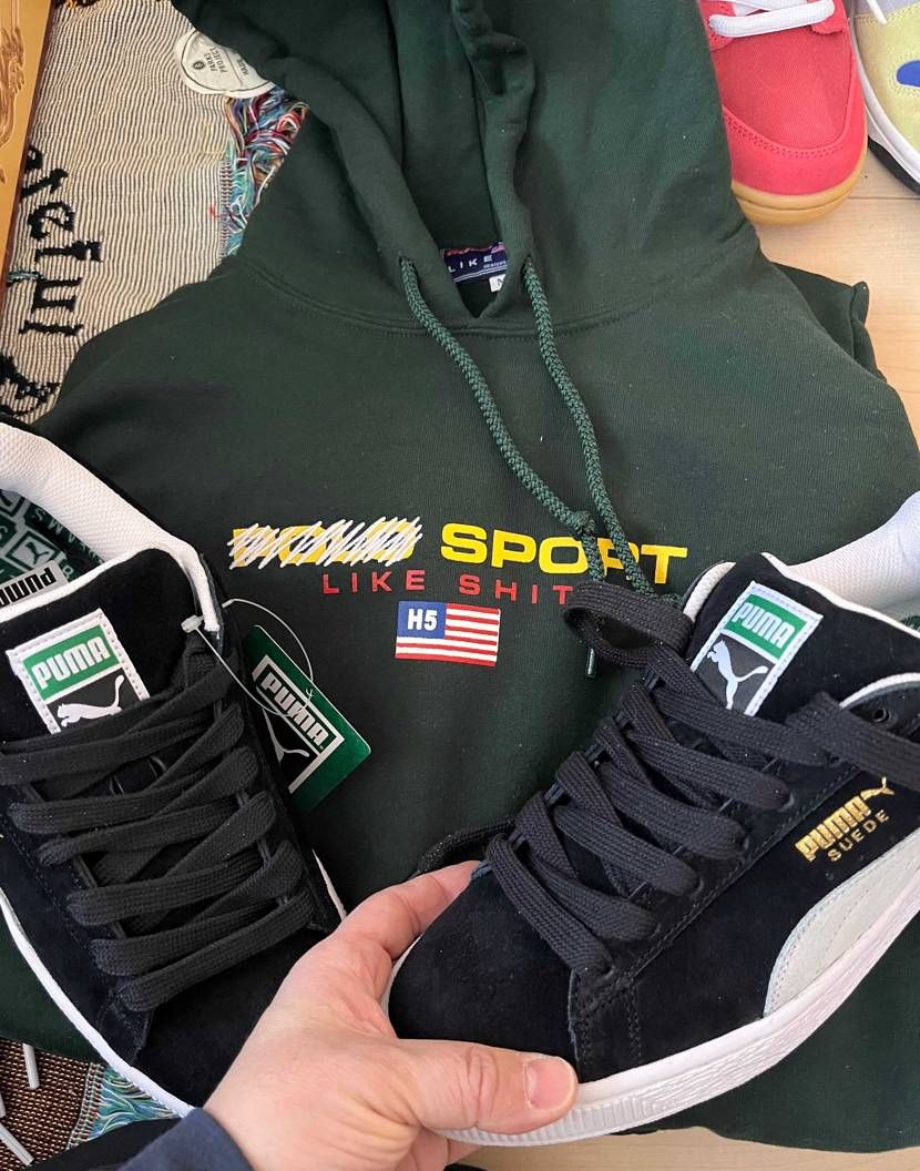 ええやん😂やばい今度は、PUMAかぁ😅あ、買いたかったのもう一つ、ワコマリア