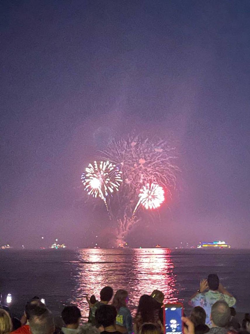WaikikiからHappyNewYear!byABE