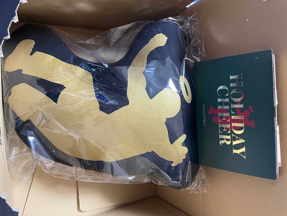 unionからクリスマスプレゼント🎁こういうの嬉しいですね😃