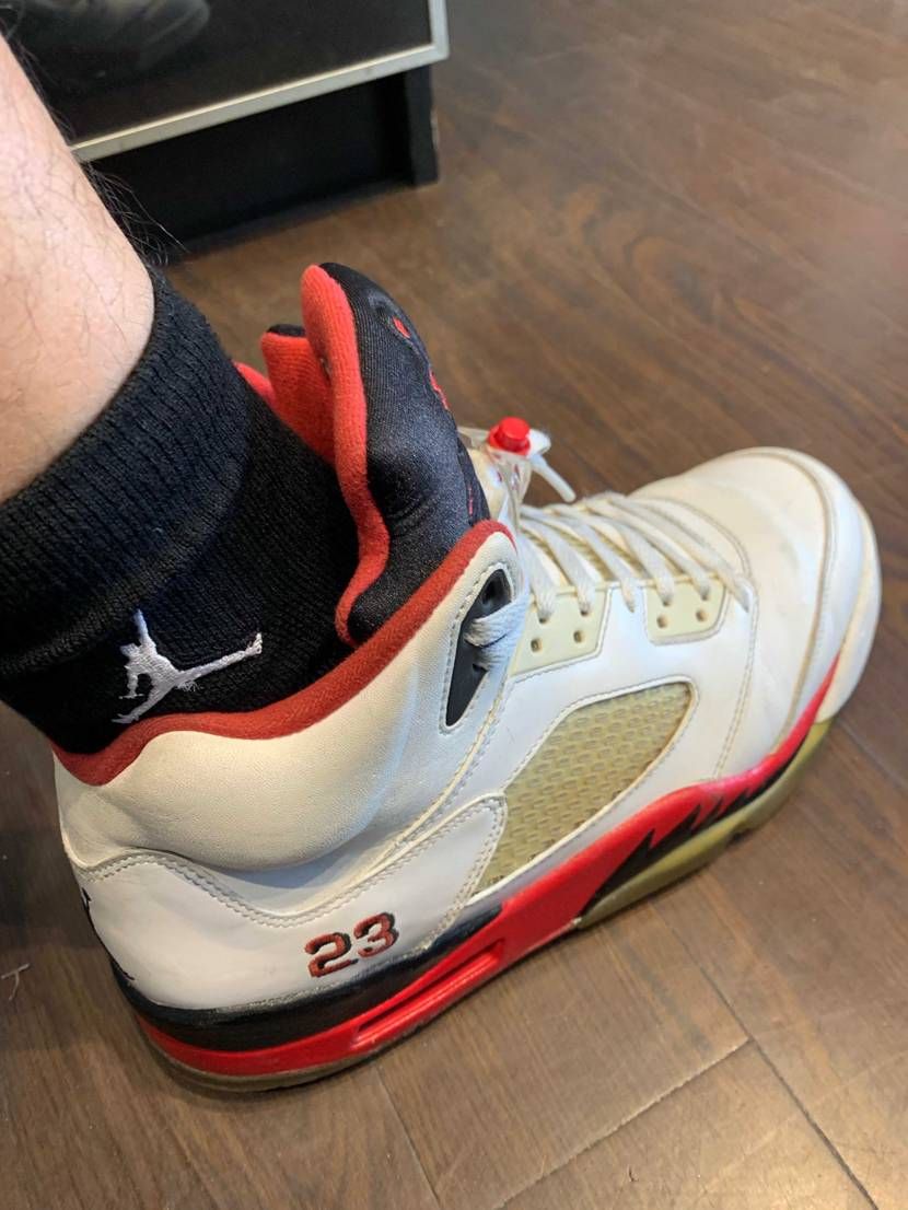 AirJodan5 number