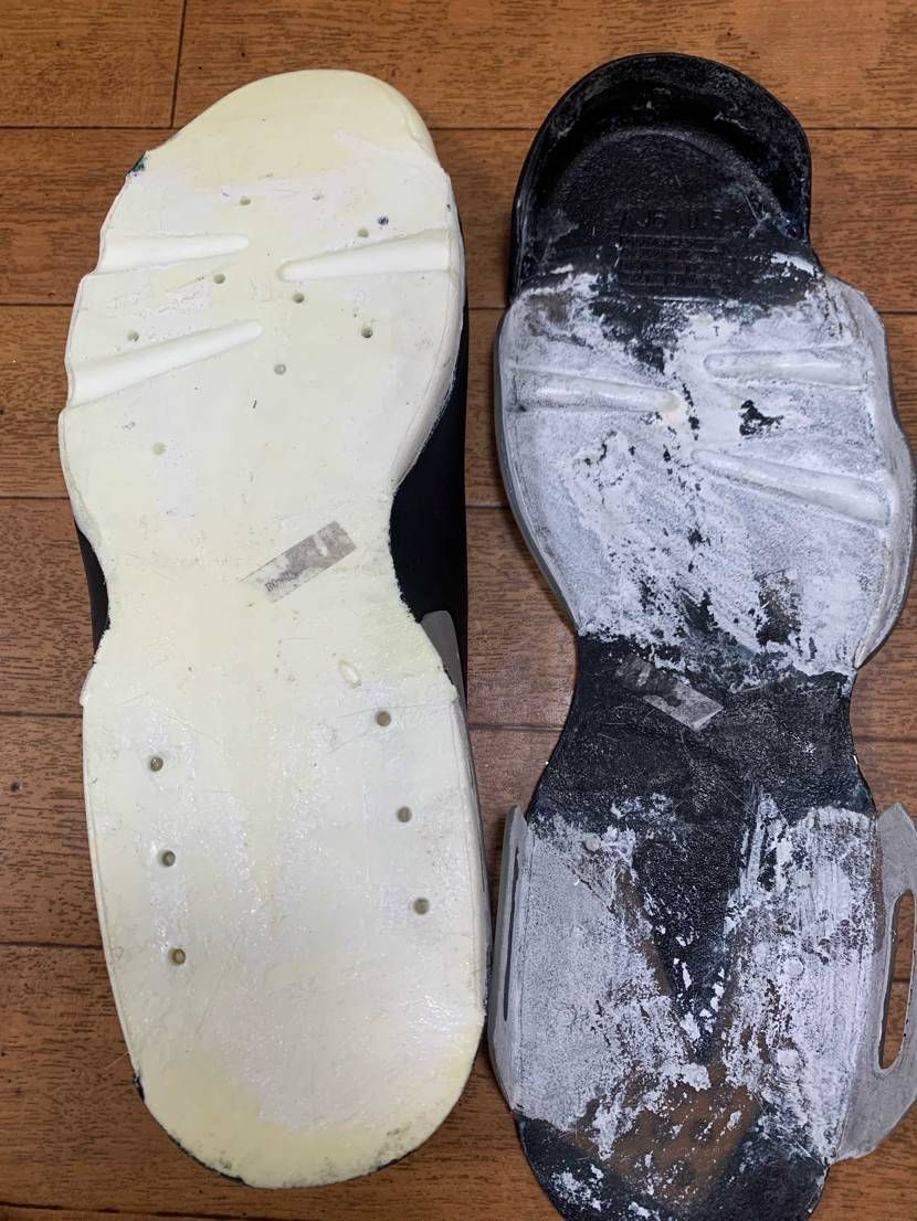 Air Jordan6Lowのソールをスワップ