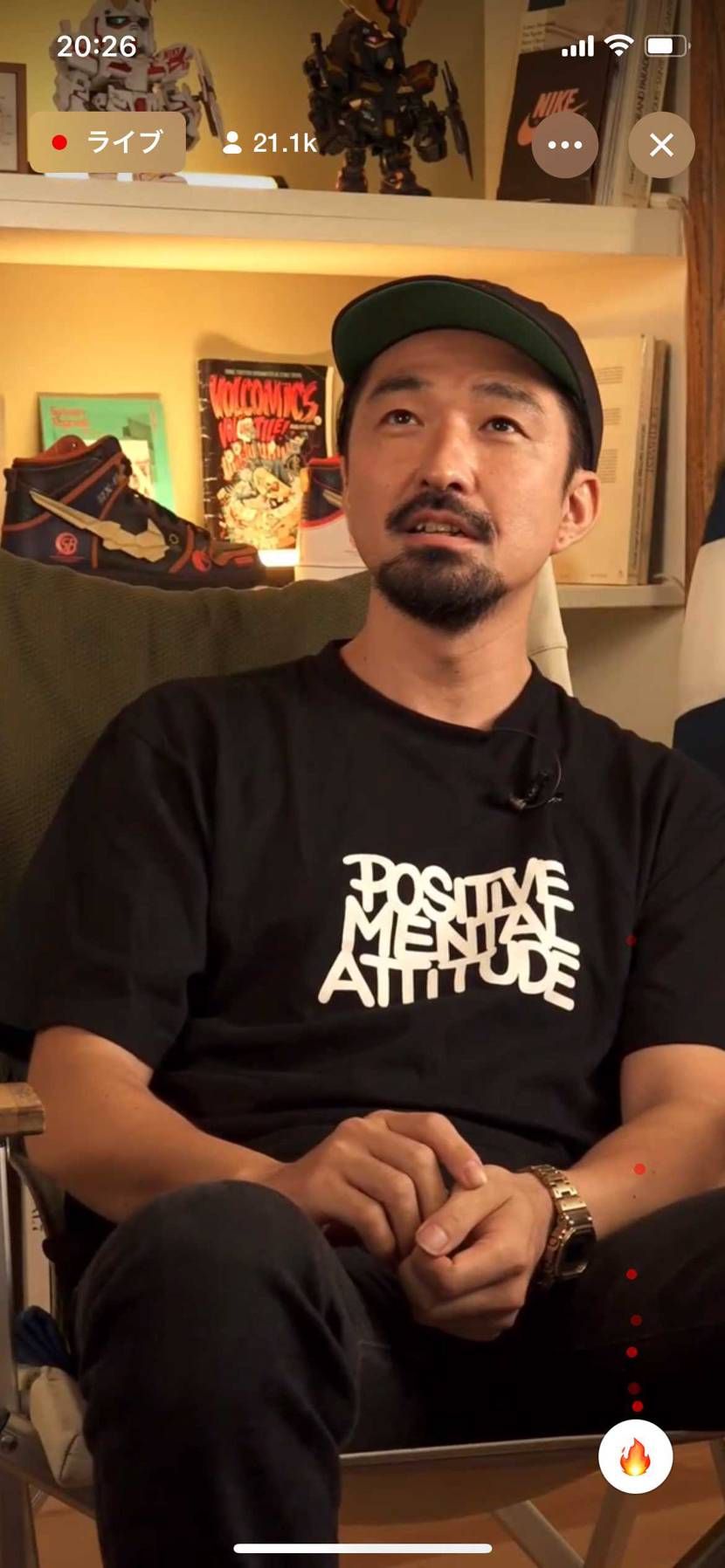 TシャツKEMURIかな？
