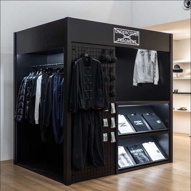 FRAGMENT × UNDERCOVER、本日(10/22)、東京のどこかに設