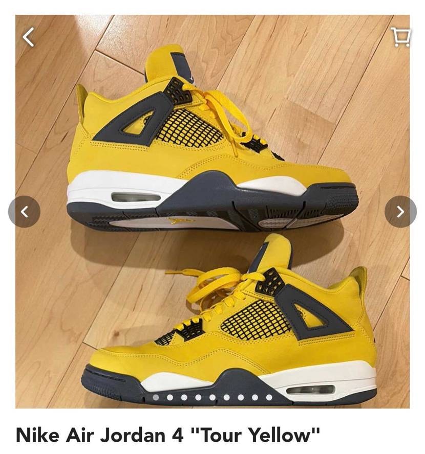 出品の投稿失礼します。
スニーカー整理のため、29センチのスニーカーを中古にて