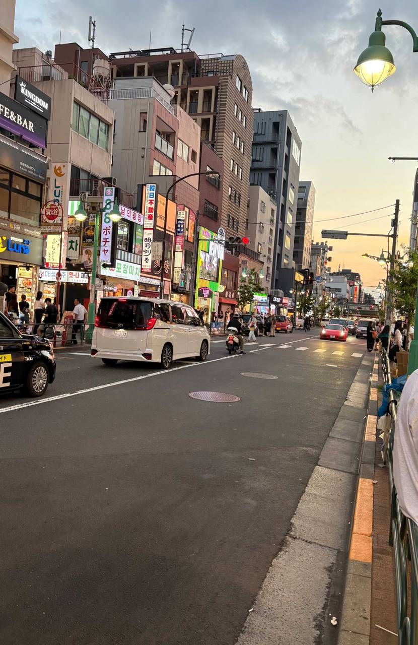 今日は、東京に姉家族が来たので新大久保を散策しております！
